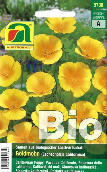 Goldmohn (Eschscholzia californica) - Bio